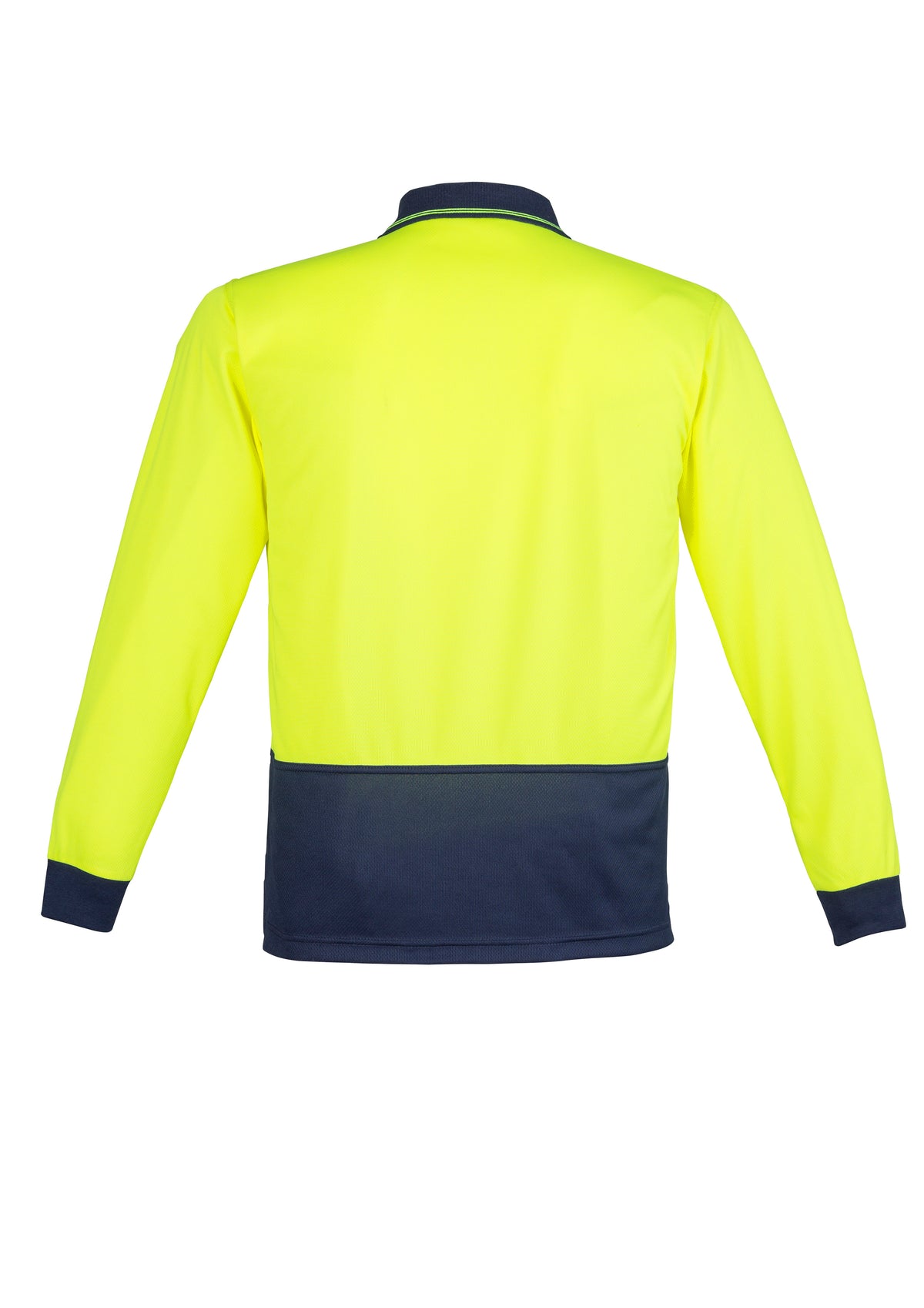 Syzmik Unisex Hi Vis Basic Spliced L/S Polo