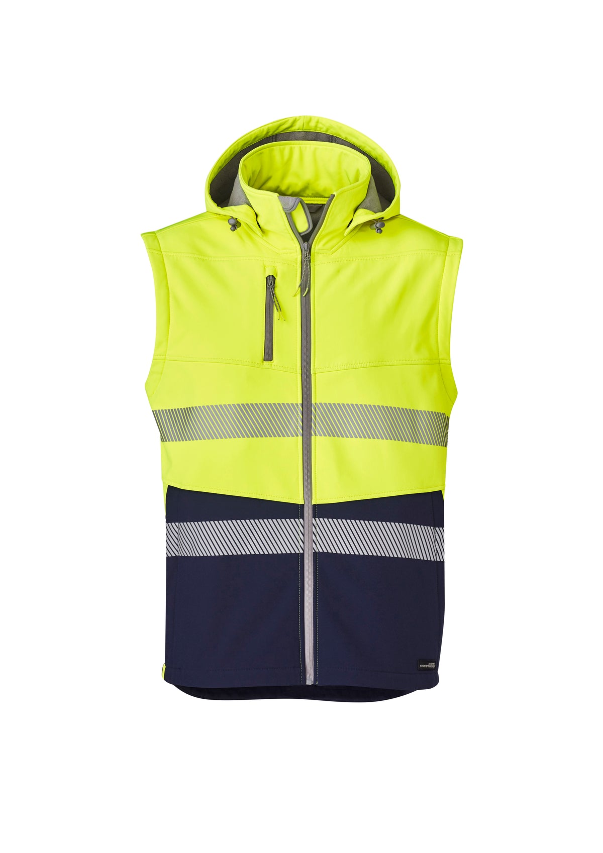 Syzmik Unisex 2 In 1 Stretch Soft Shell Taped Jacket