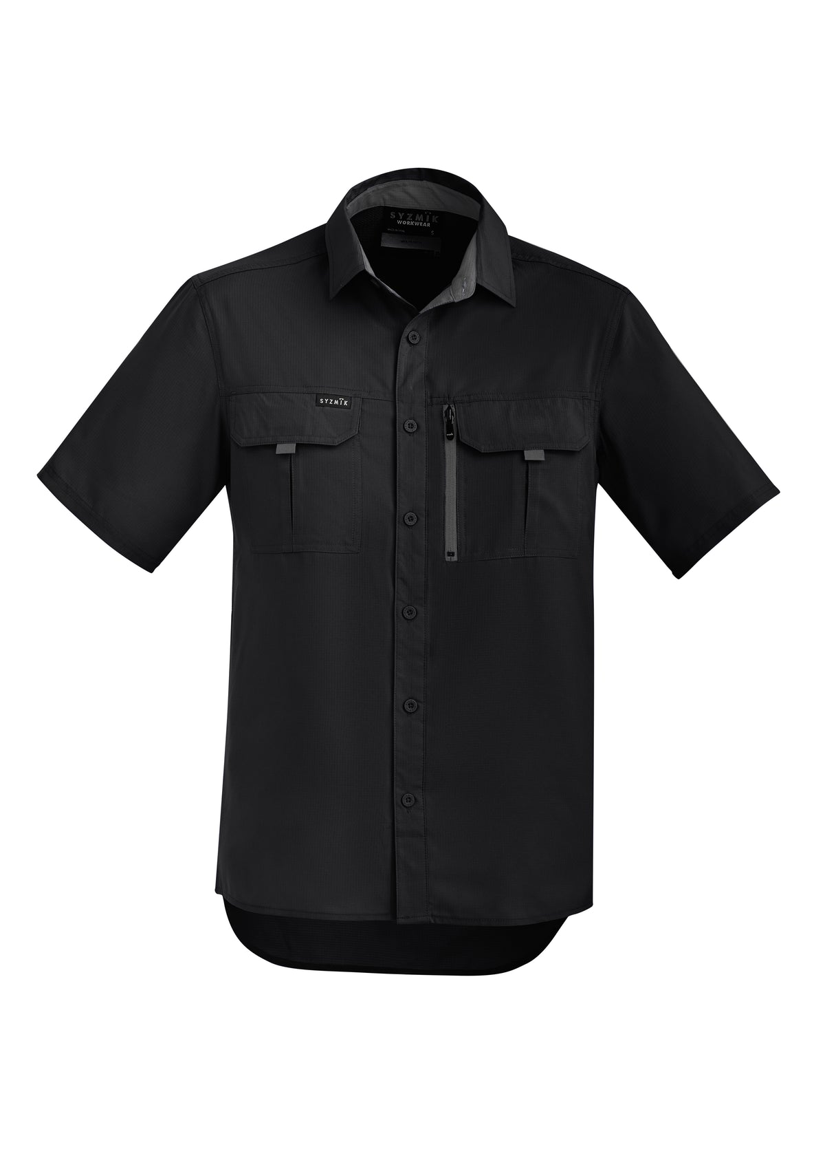 Syzmik Mens Outdoor S/S Work Shirt