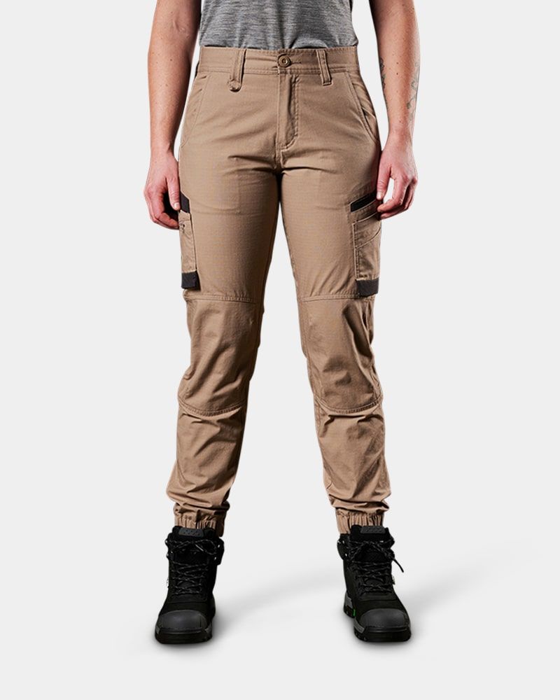 FXD WP-8W Ladies Lightweight Cuff Work Pant