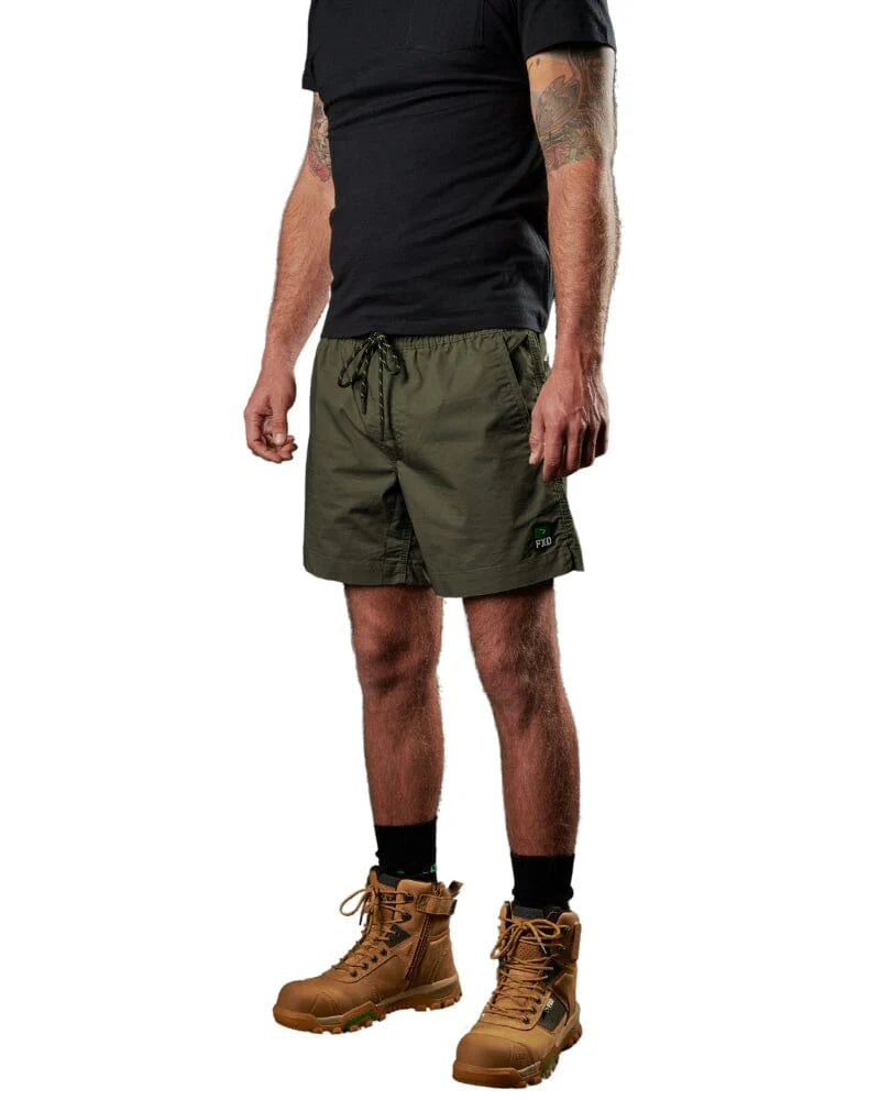 FXD WS-4 Elastic Waist Work Short