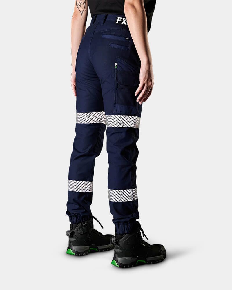 FXD WP-4WT Ladies Taped Stretch Cuffed Work Pant
