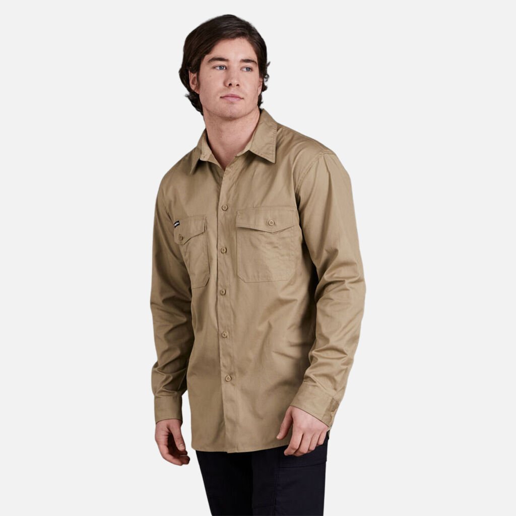 King Gee K14820 Workcool 2 L/S Shirt