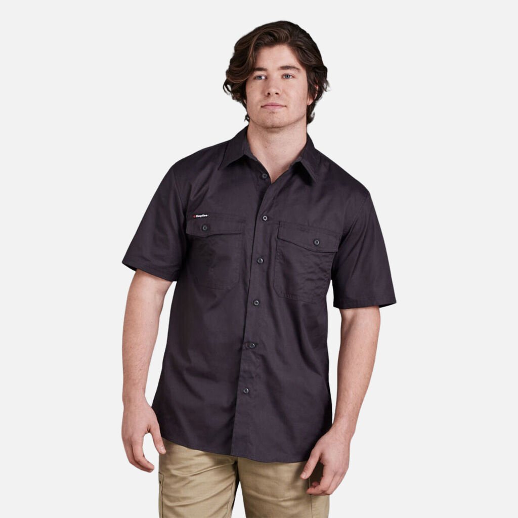 King Gee K14825 Workcool 2 S/S Shirt