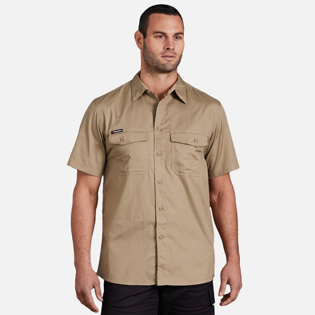 King Gee K14825 Workcool 2 S/S Shirt