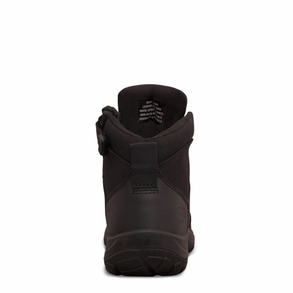 Oliver 34660 Ankle Boot Zip/lace Up Bump Cap