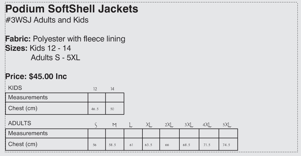 Kincumber High Softshell Jacket