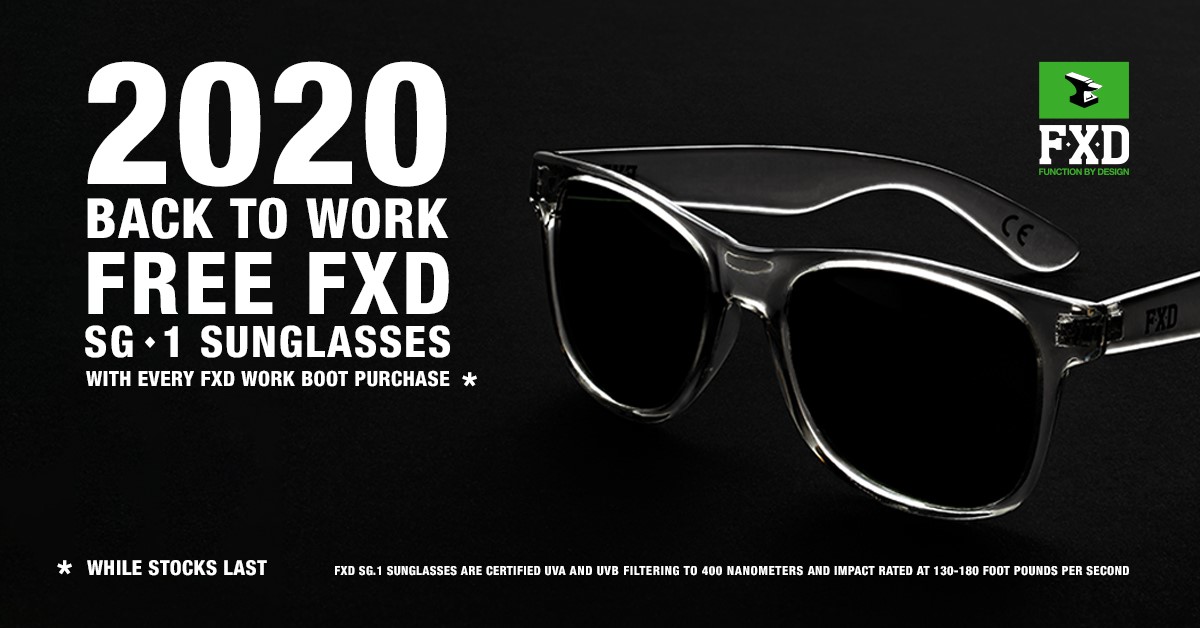 fxd safety glasses